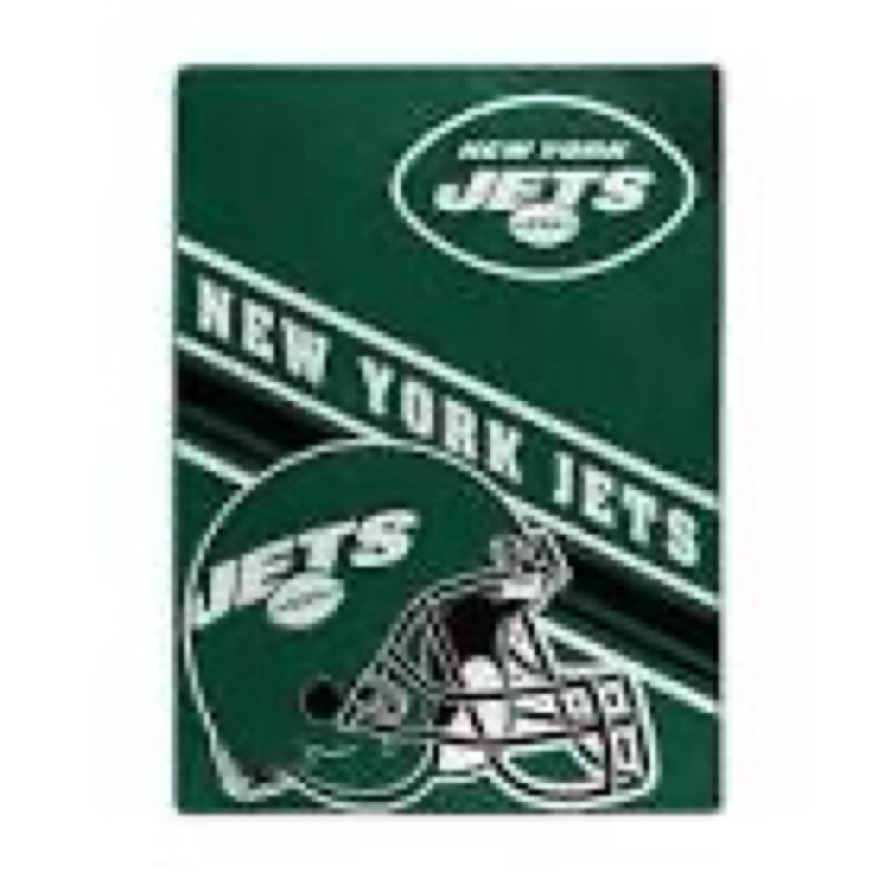 FOCO New York Jets NFL Team Logo Woven Tapestry - 46" x 60"