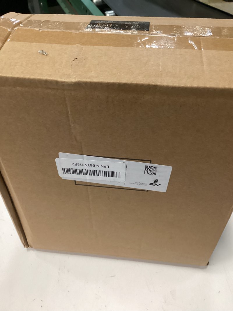Condition photo showing New/Like New for goodluck 60 pack disposable square plastic plates - heavy duty dinner (9.5") & dessert (6.5") plates - fancy for wedding, holiday, birthday - white white 60pcs