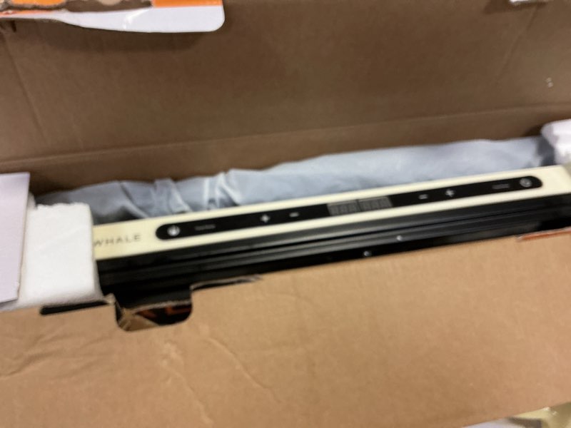 Condition photo showing As Is for AEWHALE Electric Glass Co...justable Temperature/Time New