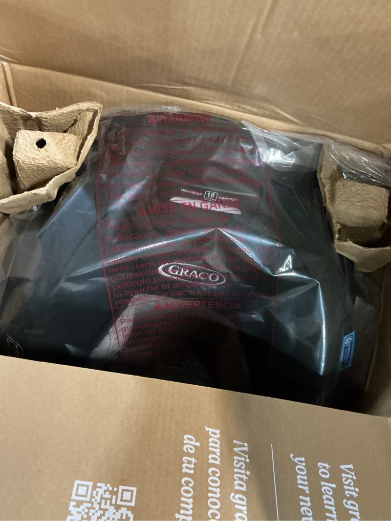 Condition photo showing New/Like New for Graco Slimfit 3-in-1 Convertible Car Seat, Ultra-Space-Saving Design, Jarret, Suitable for Rear and Forward-Facing, Highback Booster Seat with 10-Position Headrest