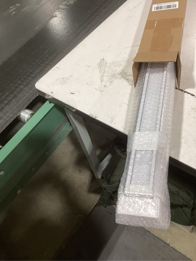 Condition photo showing New/Like New for Blinds for Indoor - Zebra Blinds for Windows, Light-Filtering Roller Shades for Privacy & Style, Ideal for Home & Office Windows - Grey