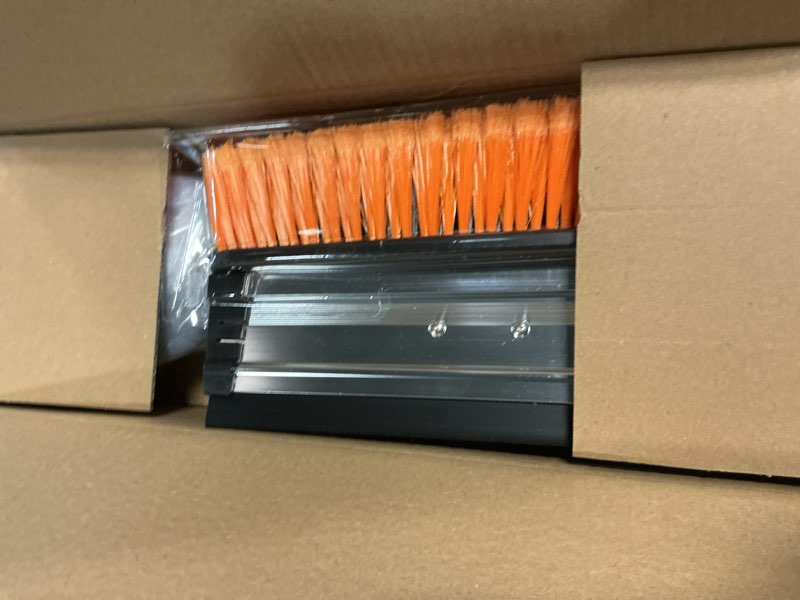 Condition photo showing New/Like New for ?snow moover 39" extendable snow brush with squeegee & ice scraper | foam grip | auto snow brush | auto ice scraper | car truck suv