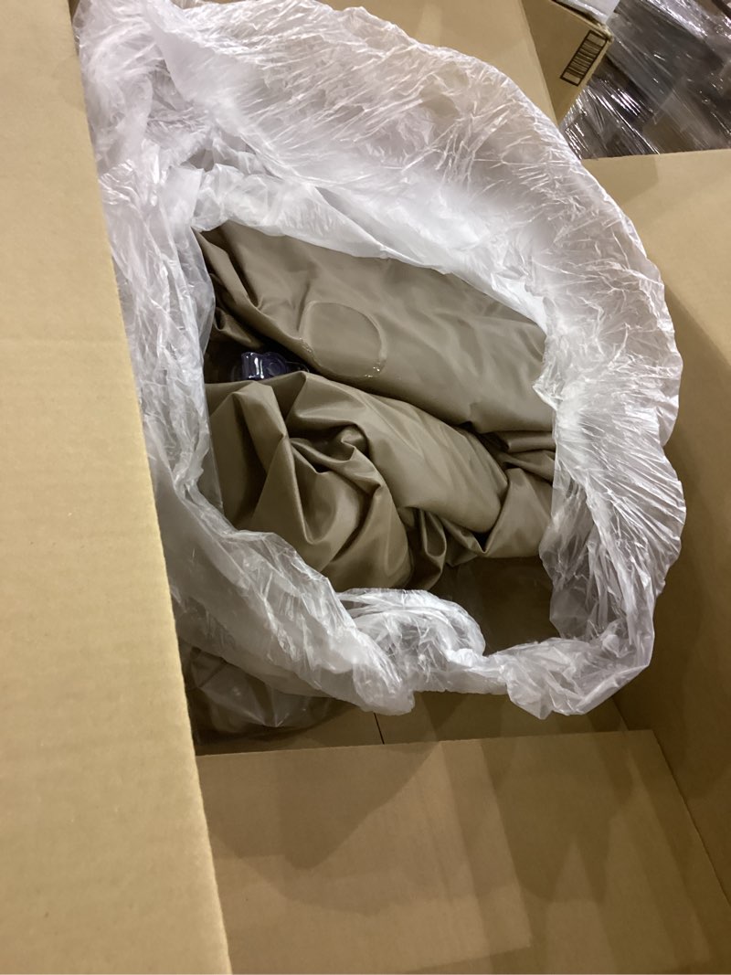 Naturehike Compact King Size Air Mattress with Built-in USB Rechargeable Pump, Inflatable Mattresses