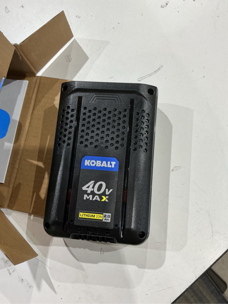 Condition photo showing Good Condition for kobalt 40v 40-volt 2 ah lithium ion (li-ion) battery