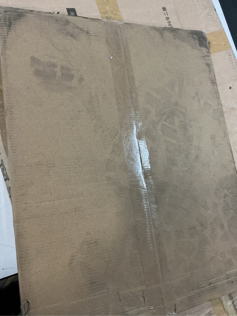 Condition photo showing New/Like New for tempered glass cutting board – 16"x20" clear kitchen counter protector, heat & scratch resistant, non-slip feet - large transparent 20"l x 16"w