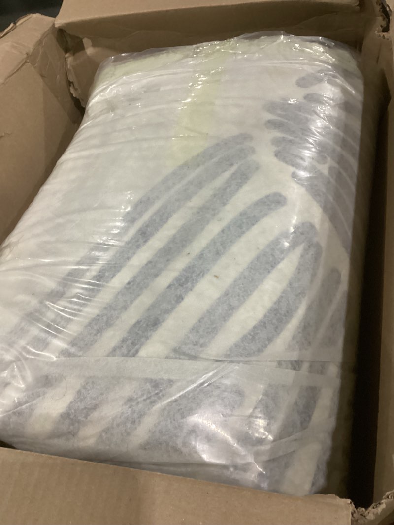 YIHOUSE 9×12 Ft Washable Rug, Black and White Abstract Area Rug for Bedroom, Living Room, Dining Roo