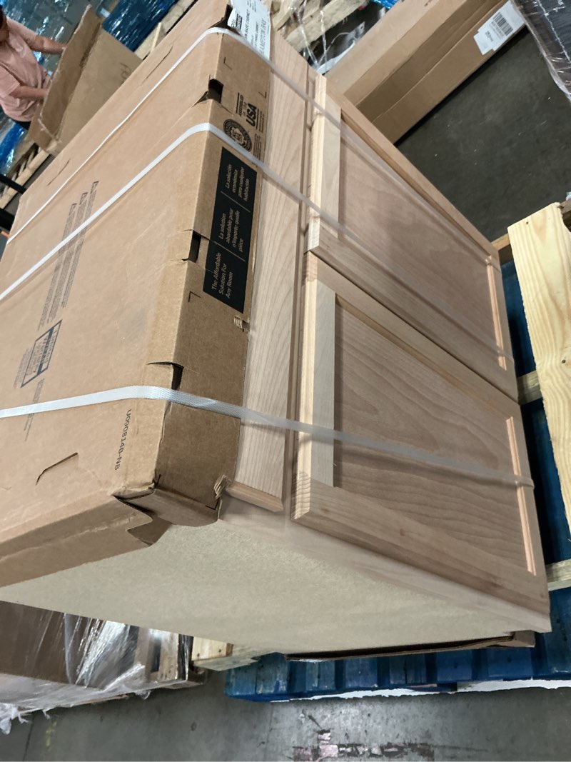 Condition photo showing Good Condition for hampton unfinished recessed panel stock assembled base kitchen cabinet (30 in. x 34.5 in. x 24 in.)