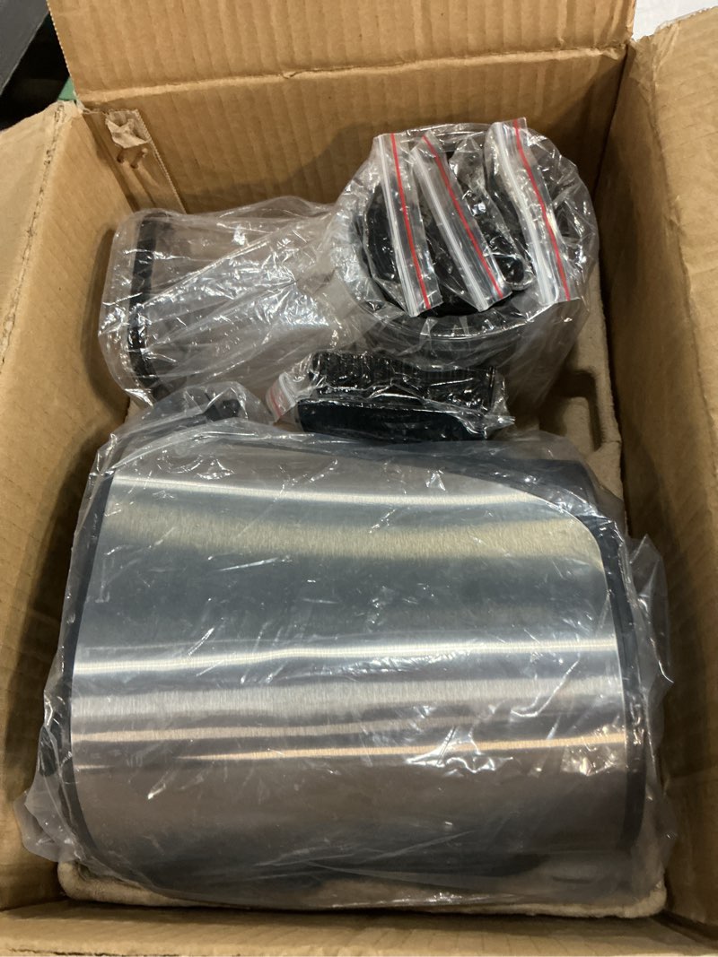 Condition photo showing Good Condition for Electric Vegetables Slicer Cheese Shredder, 5-in-1 250W Professional Automatic Salad Fruits Maker Shooter Chopper Machine Kitchen Cutter Grater Food Processor with 5 Different Blades