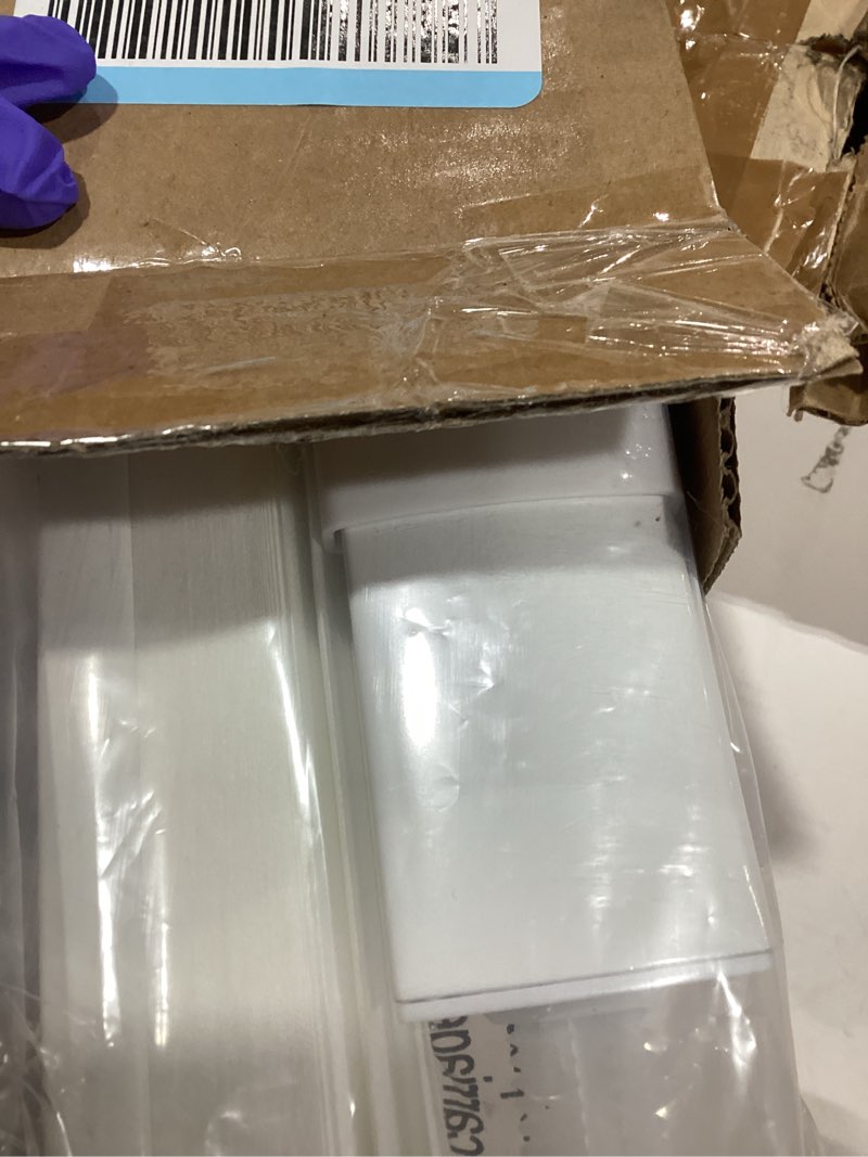 Condition photo showing New/Like New for LazBlinds No Tools No Drill Cordless Cellular Shades, Light Filtering Honeycomb Shades for Home, Thermal Insulation Blinds for Windows, 26" W x 36" H, White Light Filtering-white 26" W x 36" H