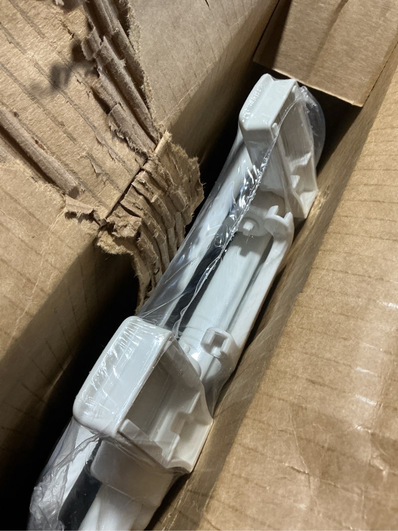 Condition photo showing Good Condition for Mayfair NextStep2 Toilet Seat with Built-In Potty Training Seat, Slow-Close, Removable that will Never Loosen, Round, White Round (1-Pack) 1-Pack