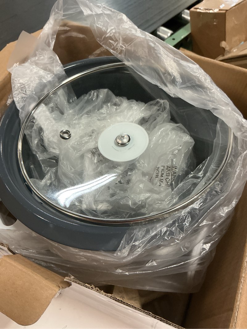 Condition photo showing Good Condition for aroma® rice cooker, 8-cup (uncooked) / 16-cup (cooked), pot-style rice cooker and soup warmer with one-touch control, 4 qt, white, arc-368ng