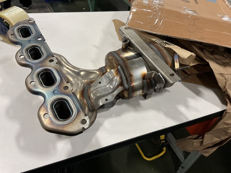 Condition photo showing New/Like New for Catalytic Converter Compatible with Cruze 2011-2016 1.4L, Encore 2013-2021 1.4L, 674-854, 674854,132