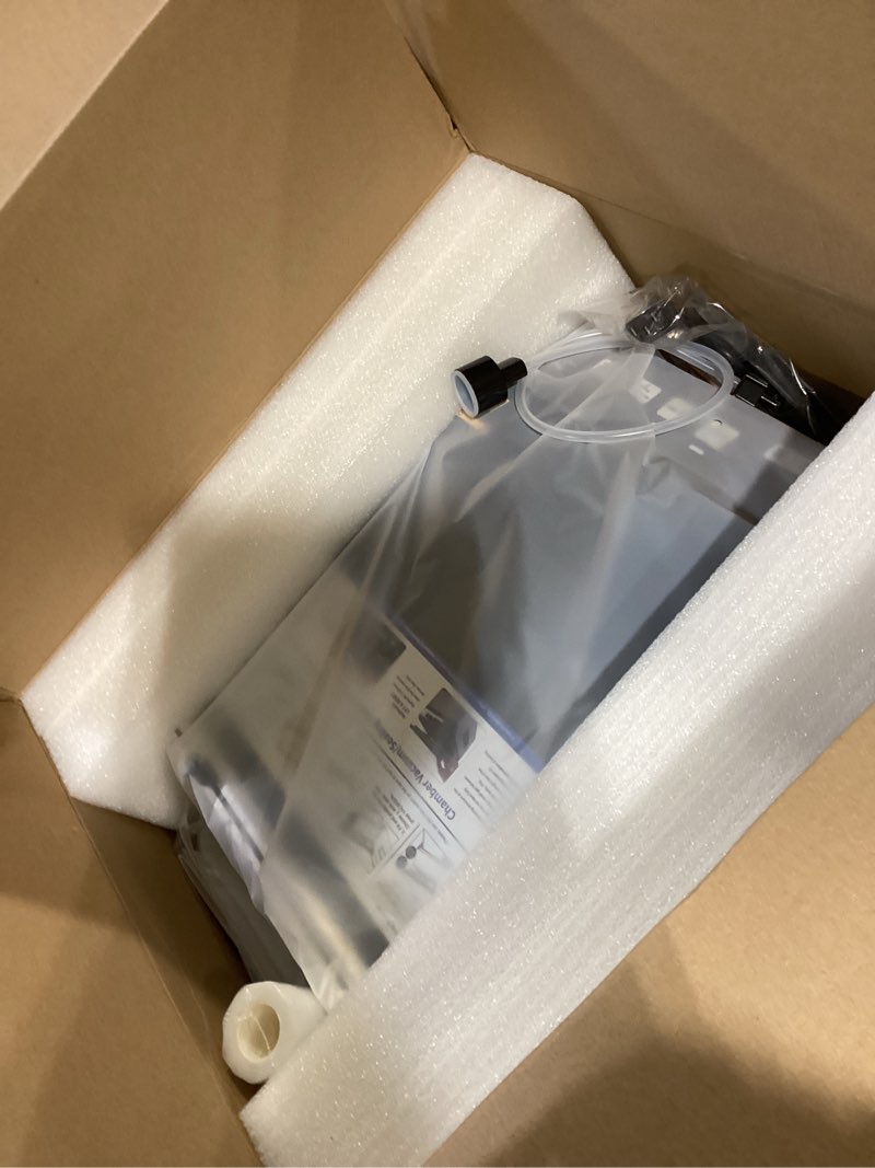dualcore cvs101 chamber vacuum sealer for liquids & sous vide, 6l dual vacuum zones & extra-wide bag