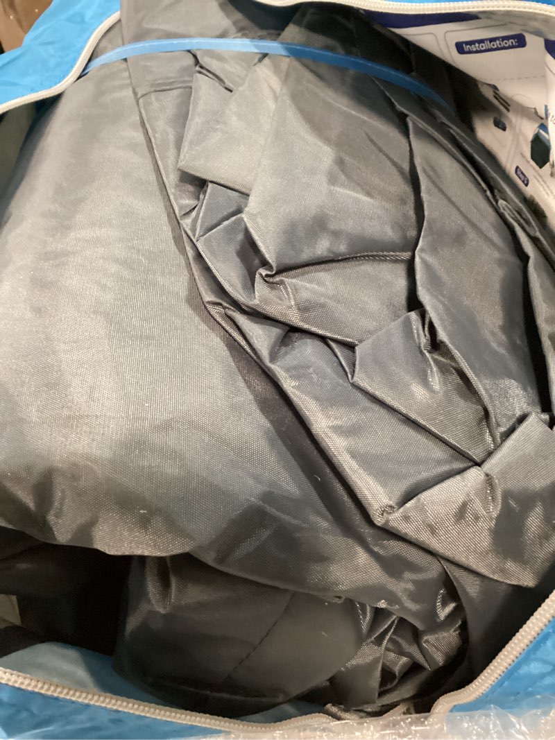 Condition photo showing Good Condition for gorich beach tent sun shelter for 3/4/6/8/10 person with upf 50? uv protection, lightweight & easy setup beach shade canopy, portable beach shade tent beach cabana blue 6 person