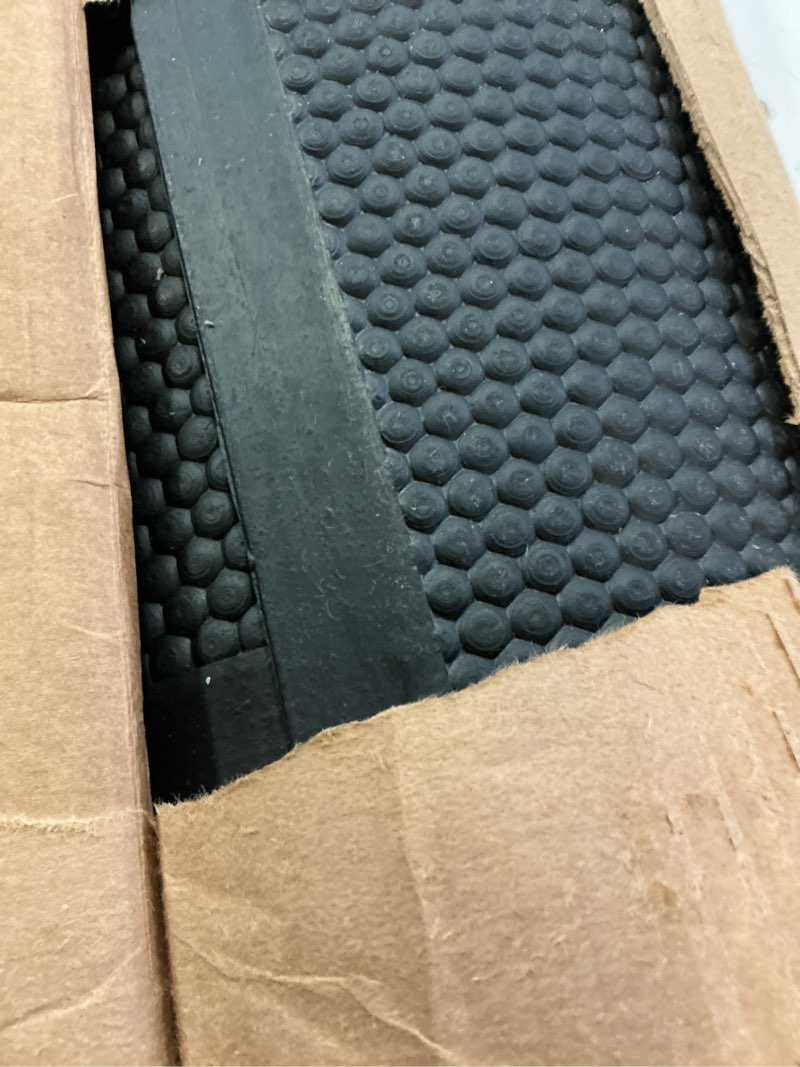 Condition photo showing Good Condition for rubber-cal playground slide landing mat - 36" x 48" 48"l x 36"w x 0.2"th