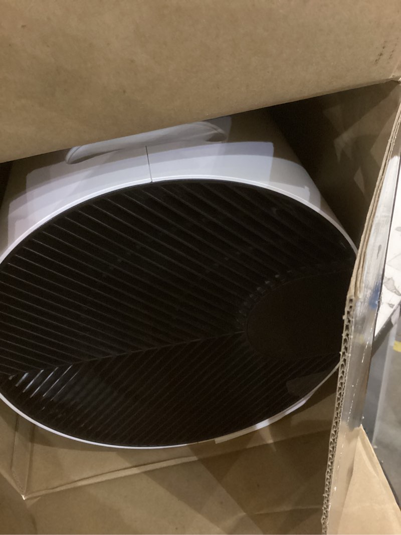 shark air purifier for home large room, clean sense technology, hepa air filter, 1000 sq ft, kitchen, filters smoke, captures 99.98% of particles, pet dander, pollutants, dust, allergens, hp201 1000 sq. ft.