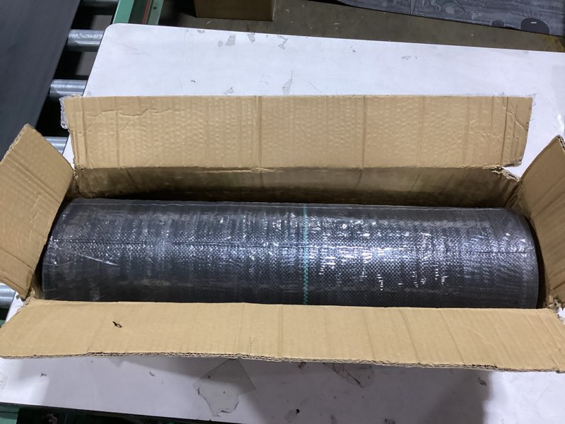 Condition photo showing Good Condition for amagabeli garden & home 4ft x 300ft weed barrier landscape fabric 3.2oz garden cloth heavy duty weed control blocker mat gardening ground cover non woven geotextile block fabric driveway underlayment 3.2oz-4x300ft