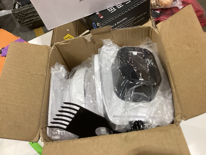 Condition photo showing Good Condition for 12 Blade All-in-1 Vegetable Chopper Mandoline Slicer with Container, Spiralizer with Containers, Food Chopper, Onion Chopper, Veggie Cutter for Salad, Kitchen Gadgets Accessories Essentials, White White 12-Blade