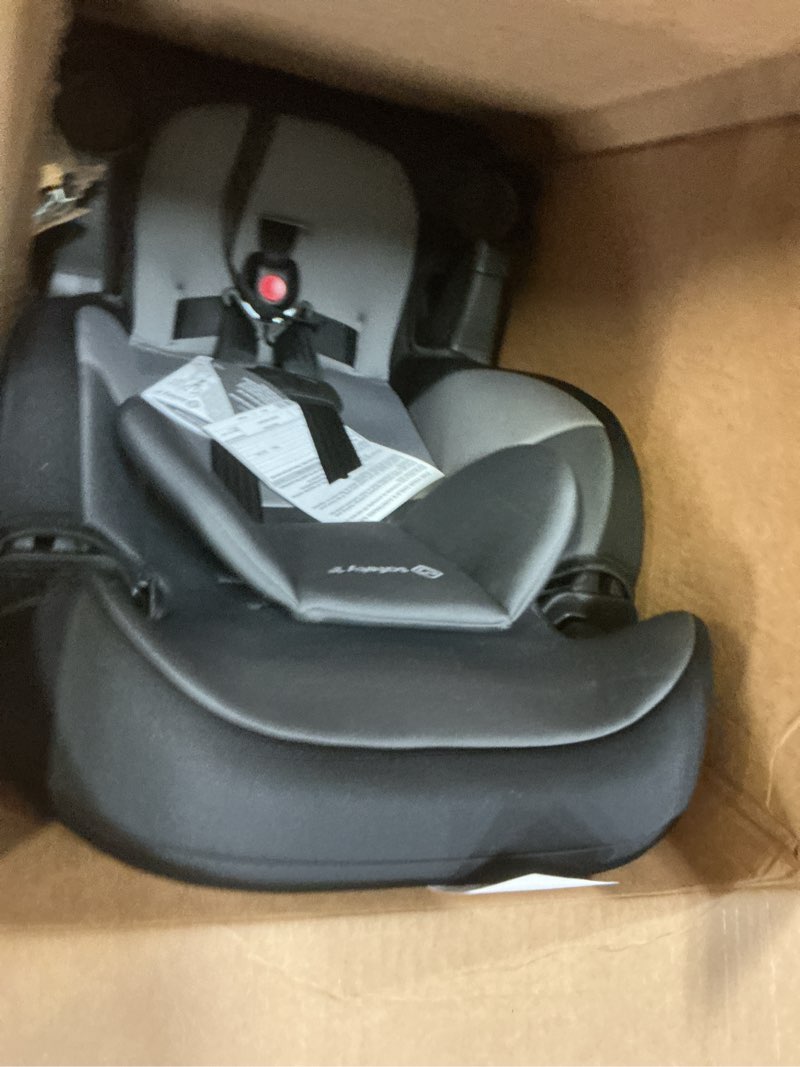 Condition photo showing Good Condition for safety 1st grand 2-in-1 booster car seat, converts from high back to belt-positioning booster, high back seat for kids 40-65, and belt-positioning 40-100 pounds, black sky