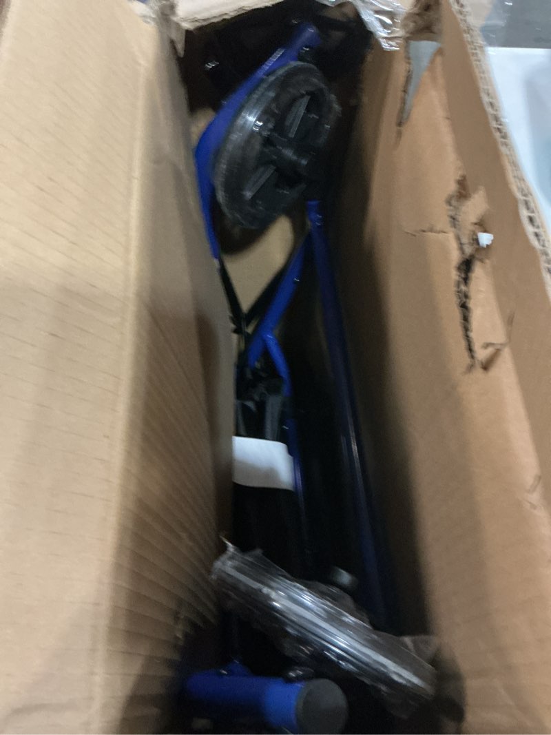 Condition photo showing Good Condition for Rollator,6in4Whl.Alum.PaddedSt,Blue,1/cs