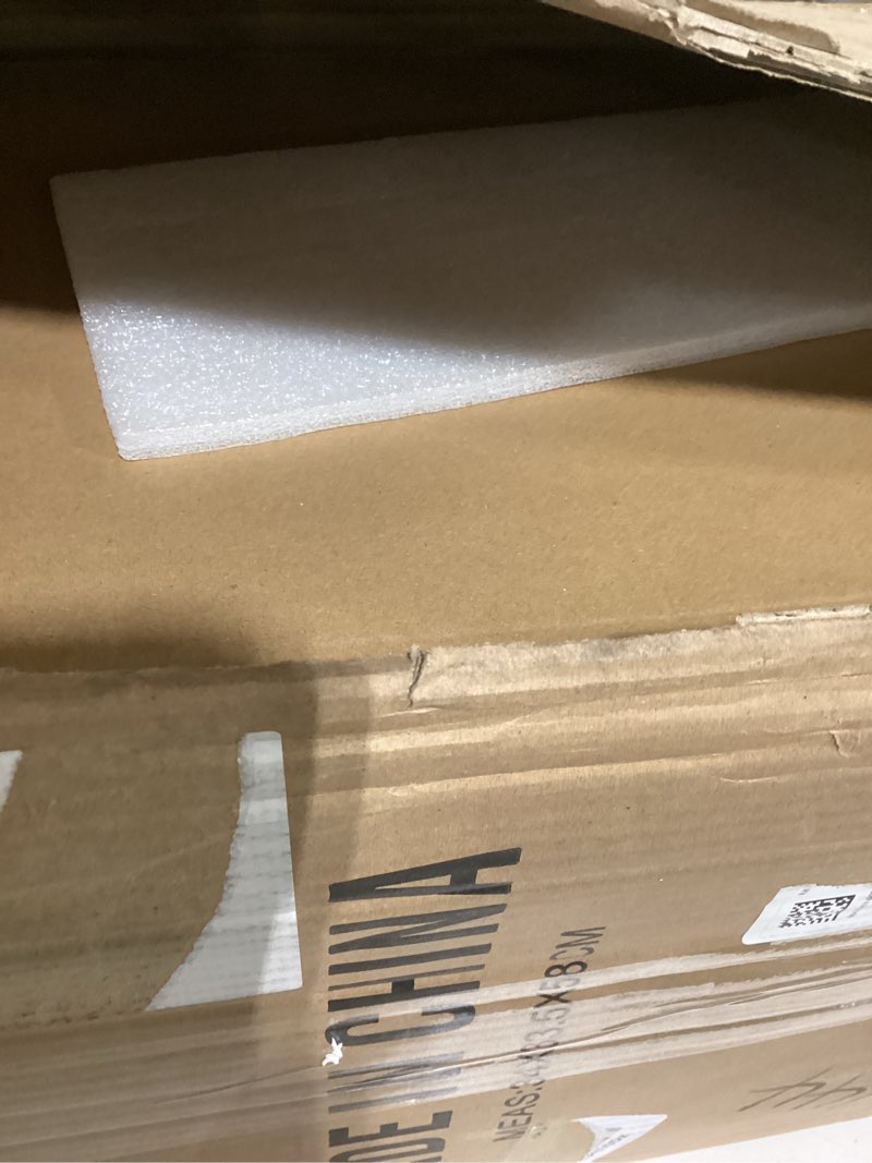 Condition photo showing New/Like New for PAKETA 4 Pack Expandable Pull Out Cabinet Organizer, 21'' Deep Pull Out Drawers for Cabinet, Upgrade 3 Slide Rails Sliding Drawer for Cabinets with Adhesive Nano Film (White, 21"D X 12-20"W) 21"D X 12-20"W (4 Pack) White