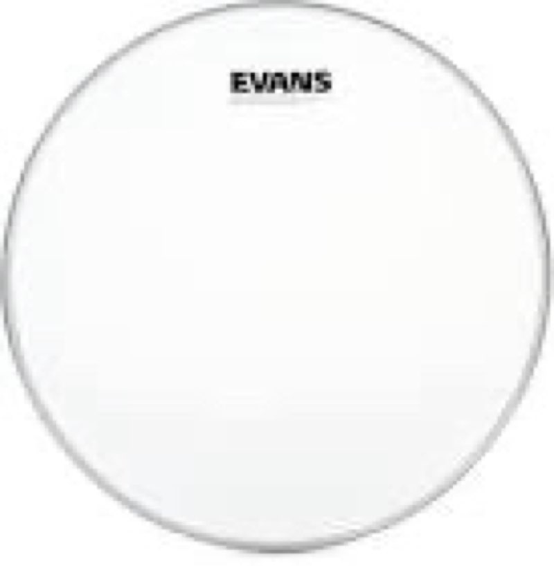 evans drum head - clear 300 snare side drumhead, 14 inch