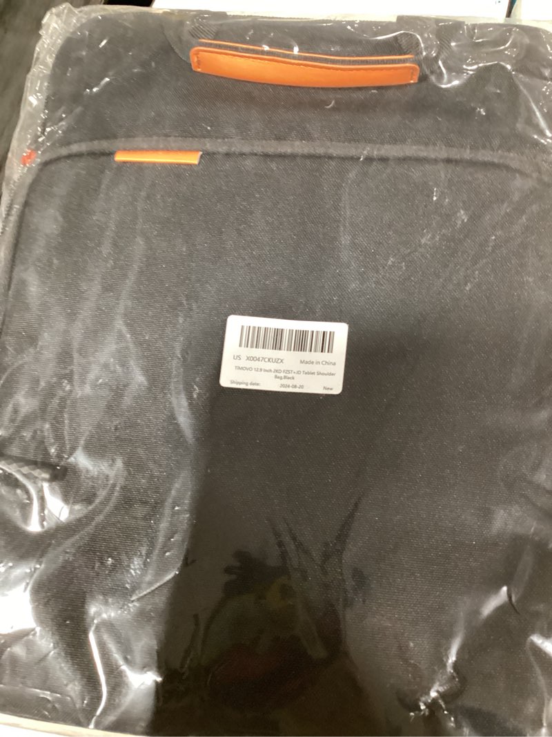 Condition photo showing Good Condition for TiMOVO 13 Inch Tablet Handbag with Shoulder Strap for iPad Air 13" M3 2025, iPad Pro 13", iPad Pro 12.9", Galaxy Tab S9 Plus/S10+/S10 Plus/S9 FE+/S9 FE Plus 12.4", Remarkable Paper Pro 11.8", Black 13 inch Black