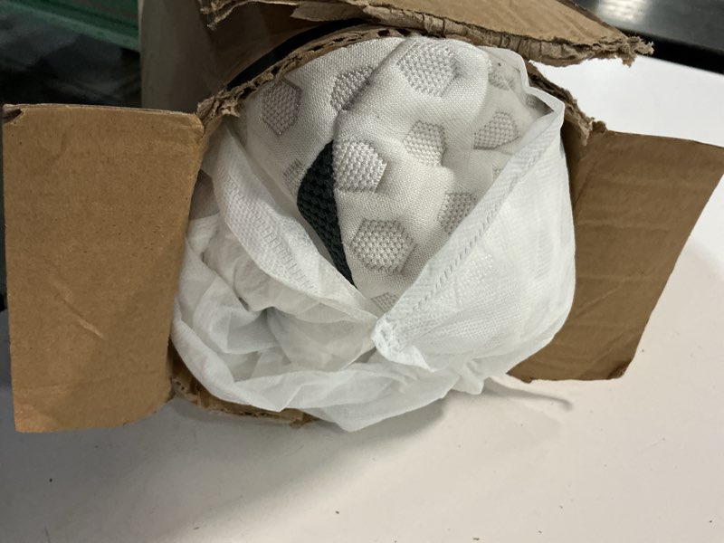 Condition photo showing Good Condition for ikstar cpap pillow for side sleeper, sleep apnea pillow for sleeping, cpap nasal pillows suit for all cpap masks user, cervical memory foam neck support pillow relief neck pain for side back sleepers white large-25.22"lx14.92"wx(4.72"/4.12")h