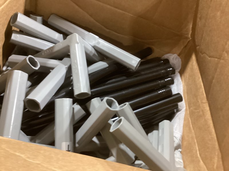 Condition photo showing Good Condition for Baby Playpen, 79 x 79 Inch Play Pen, Playpen for Babies and Toddlers, Baby Playard for Indoor & Outdoor Active Center Game Fence, with Skin-Friendly Fabric and Soft Breathable Mesh Grey Grey 79 × 79 Inch