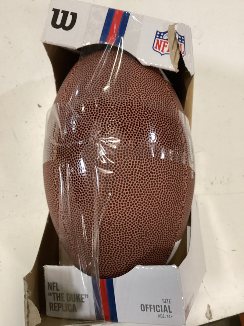 Condition photo showing Good Condition for wilson nfl the duke replica football