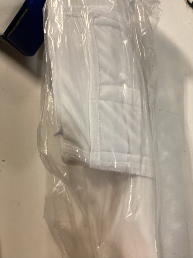 Condition photo showing New/Like New for baby side sleeper weddge adjustable soft and breathable pillow white