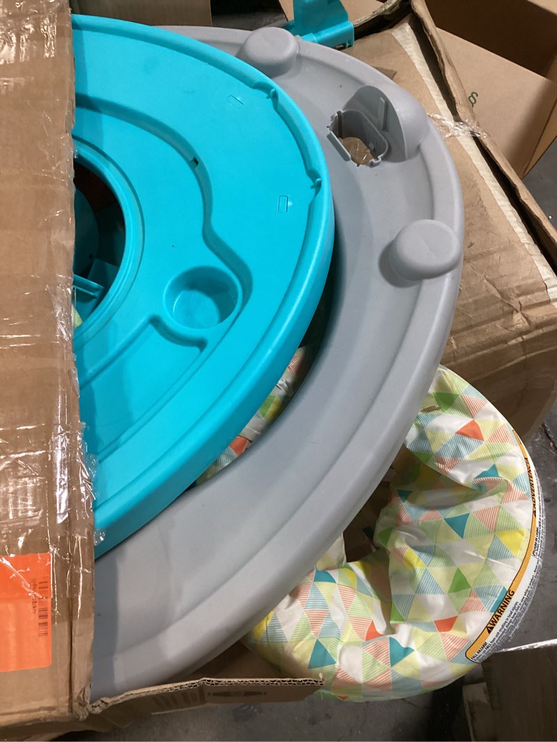 Condition photo showing As Is for Smart Steps Bounce N' Dance 4-in-1 Activity Center Walker, Harmony Fun