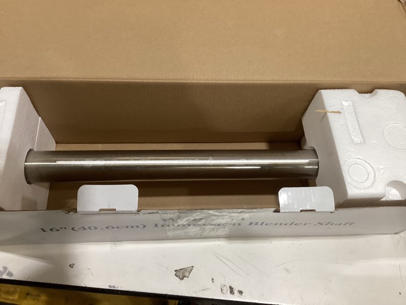 Condition photo showing Good Condition for Waring Commercial WSB60ST Stainless Steel Immersion Blender Shaft, 16-Inch,Black/Silver