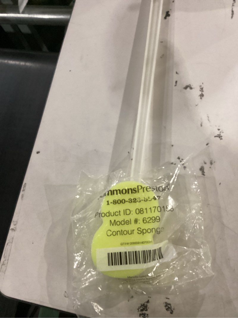 Condition photo showing New/Like New for sammons preston long sponge