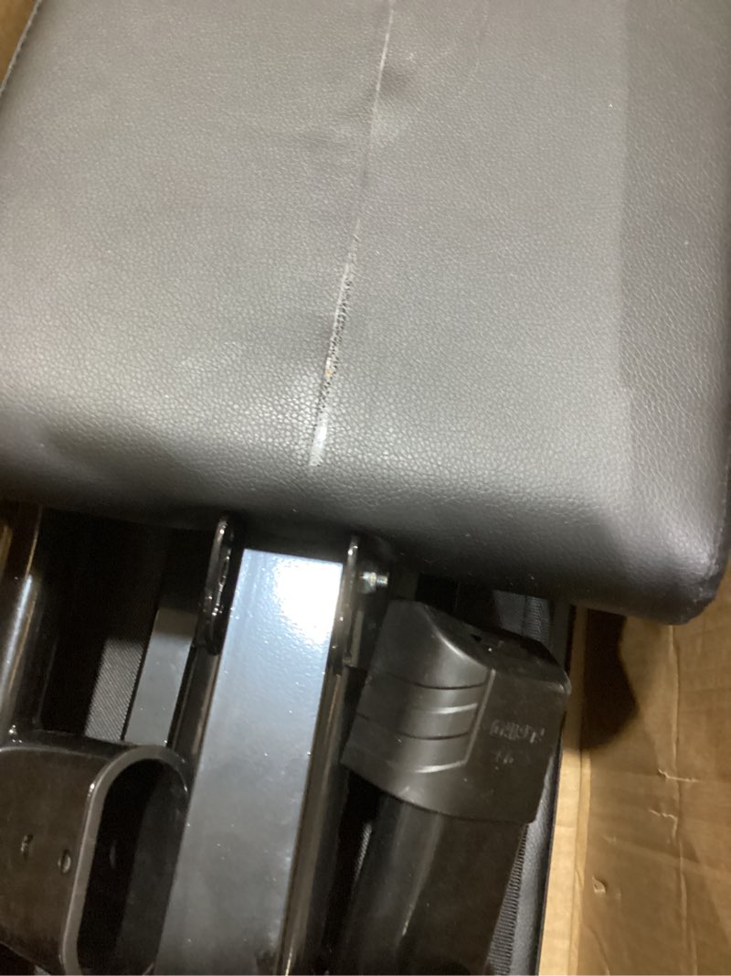 Condition photo showing Good Condition for FLYBIRD Adjustable Weight Bench, ASTM-Certified 800LBS Workout Bench Foldable for Home Gym, 90° to -30° FID and 30in Extended Backrest for Bench Press Strength Training Exercise