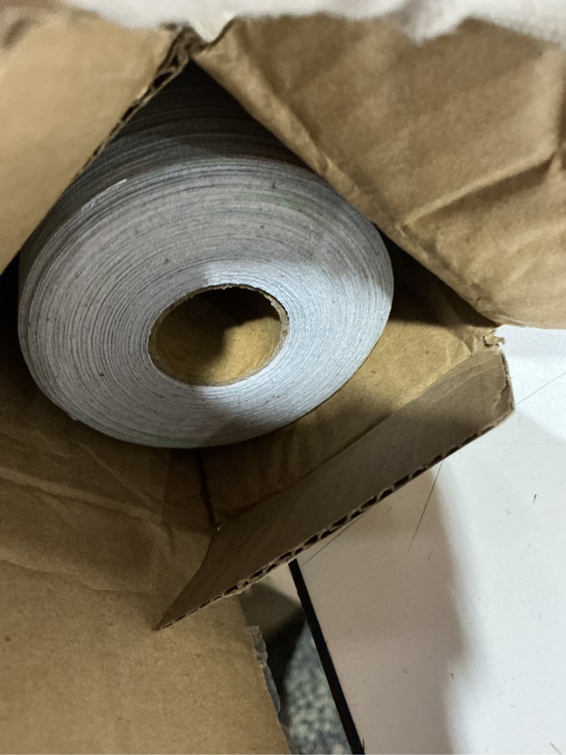 Condition photo showing Good Condition for haimin grasscloth wallpaper textured 24in x 393in fabric contact paper light blue wall paper textured linen peel and stick self-adhesive thick vinyl embossed film wallpaper