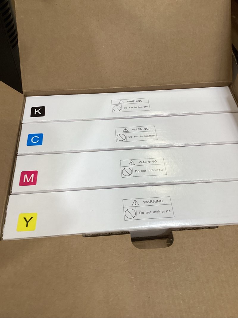 Condition photo showing Good Condition for versalink c400 c405 drum unit with new chip 4 pack replacement for xerox c400 c405 108r01121 imaging unit 6600 drum cartridge for phaser 6600 6655 6600n versalink c400 c405 workcentre 6655 6605