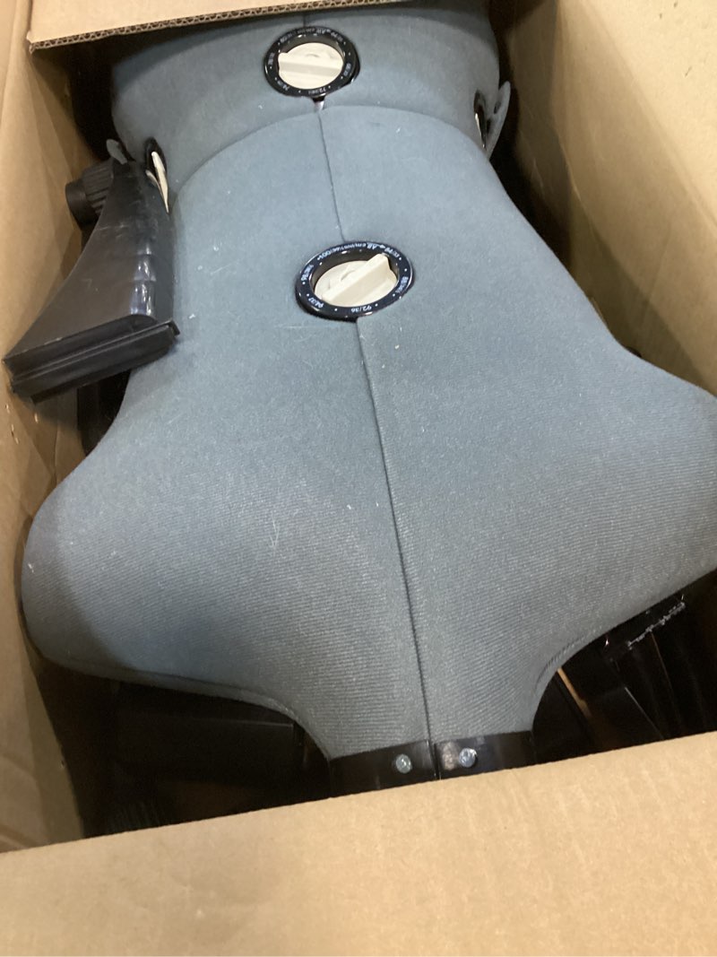 Condition photo showing Good Condition for bhd beauty dark-gray 13 dials female fabric adjustable mannequin dress form for sewing, mannequin body torso with tri-pod stand, up to 70" shoulder height (medium)