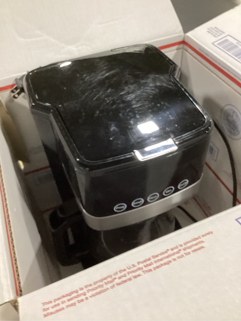 Amazon Basics Programmable 12 Cup Drip Coffee Maker, Coffee Machine with Glass Coffee Pot (1.9 Qt), 