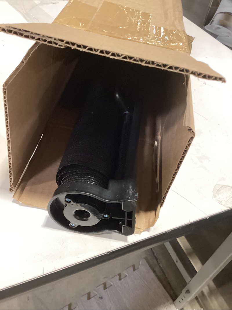 Reinforced 90 Inch Retractable Baby Gates Extra Wide Baby Gate with Reinforced Strips, 7.5ft Long Re