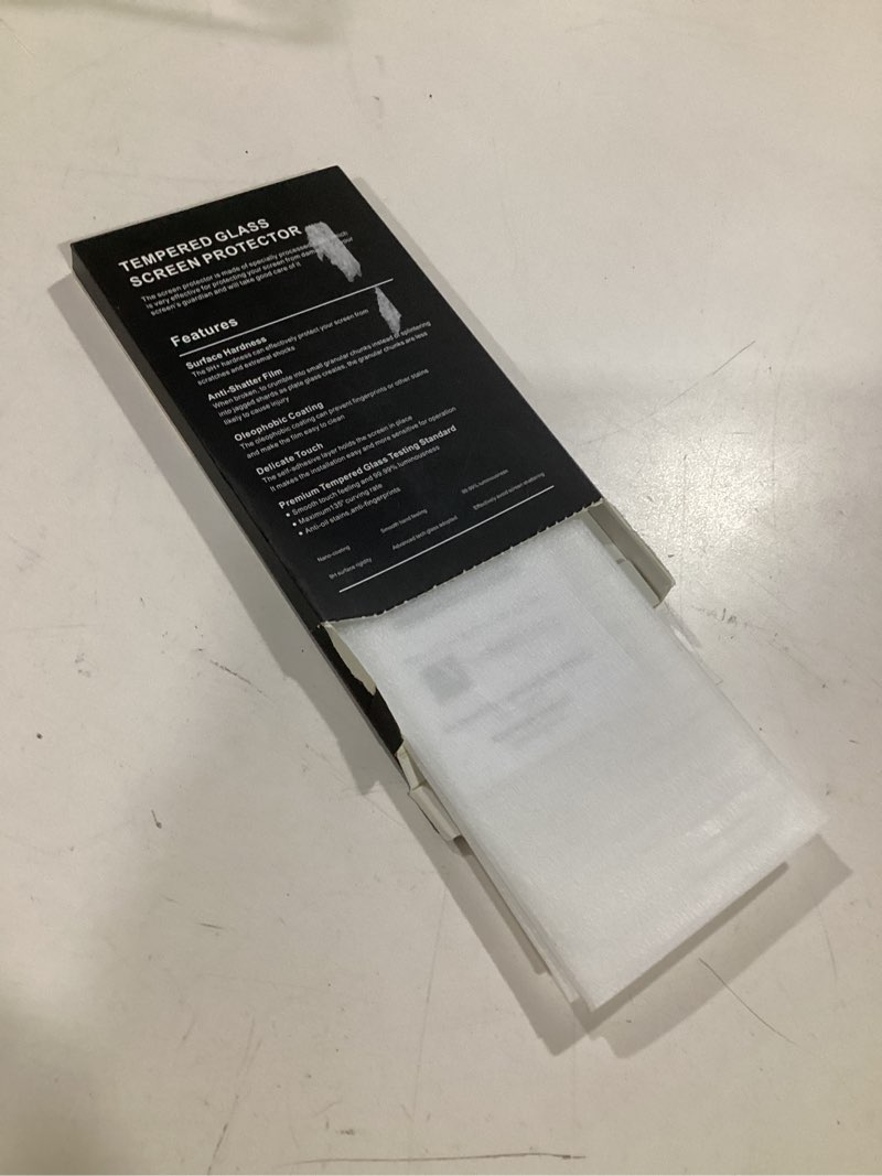 Condition photo showing Good Condition for ailun screen protector for iphone 14 plus/iphone 14 pro max [6.7 inch] display 3 pack tempered glass, sensor protection, dynamic island compatible, case friendly | display, tempered glass, sensor protection, case friendly iphone 14 plus/14 pro max