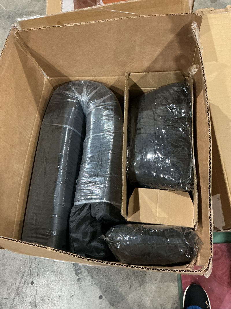 Condition photo showing Good Condition for washable orthopedic large dog bed -xl large dog bed with removable & waterproof cover pet beds with foam support for big size dogs with bolster xxl-large (45"l x 35"w x 7.5"th) coffee