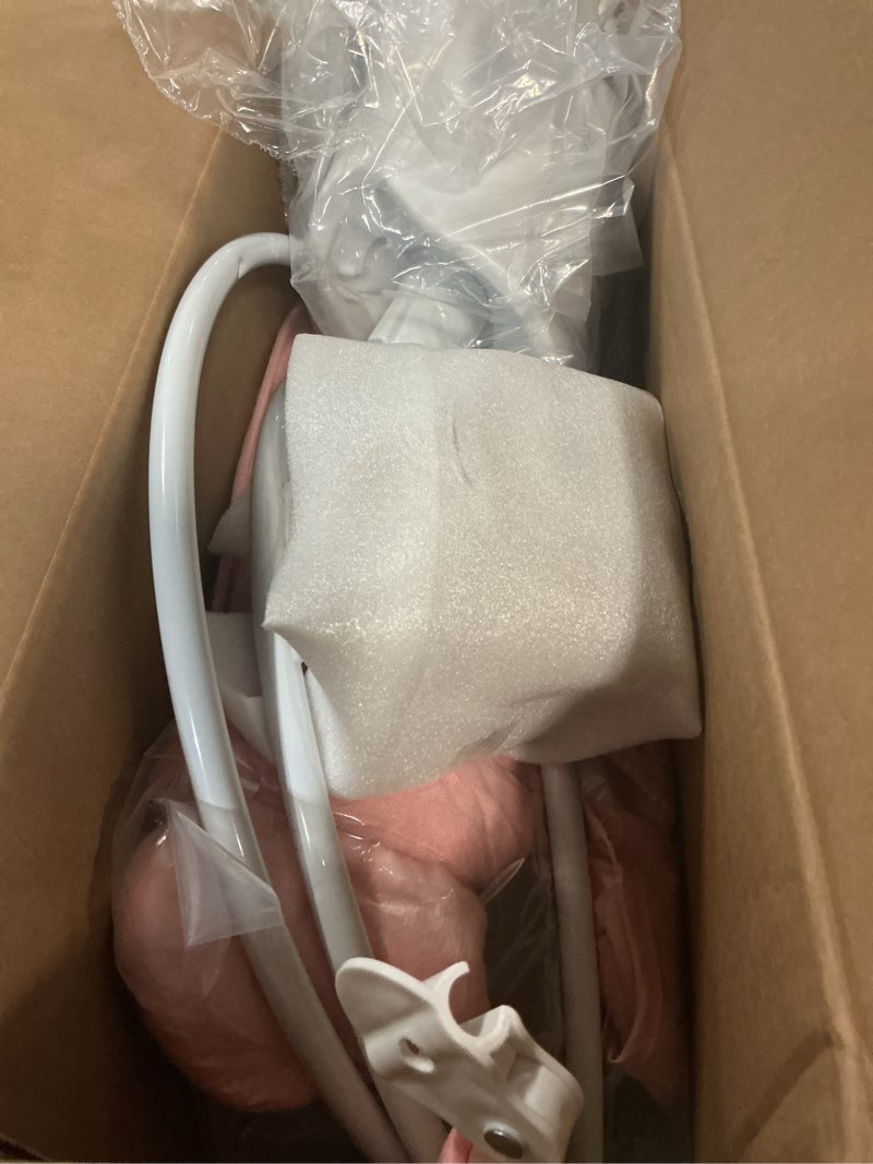 Condition photo showing Good Condition for baby swings for infants, fasonbaby electric baby swing with 10 preset melodies, 5 speeds, remote control and bluetooth - portable infant swing for indoor and outdoor(pink)