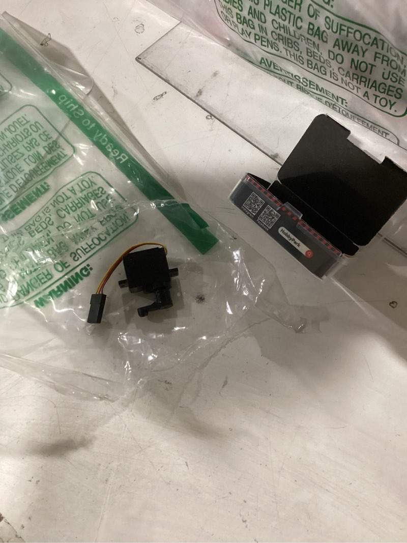 Condition photo showing New/Like New for hobbypark waterproof 10kg rc micro servo high torque coreless motor metal gears for 1/18 trx4m steering servo & sub-micro shift servo trx4 scx10 1/10 rc crawler car robot digital programmable 180°