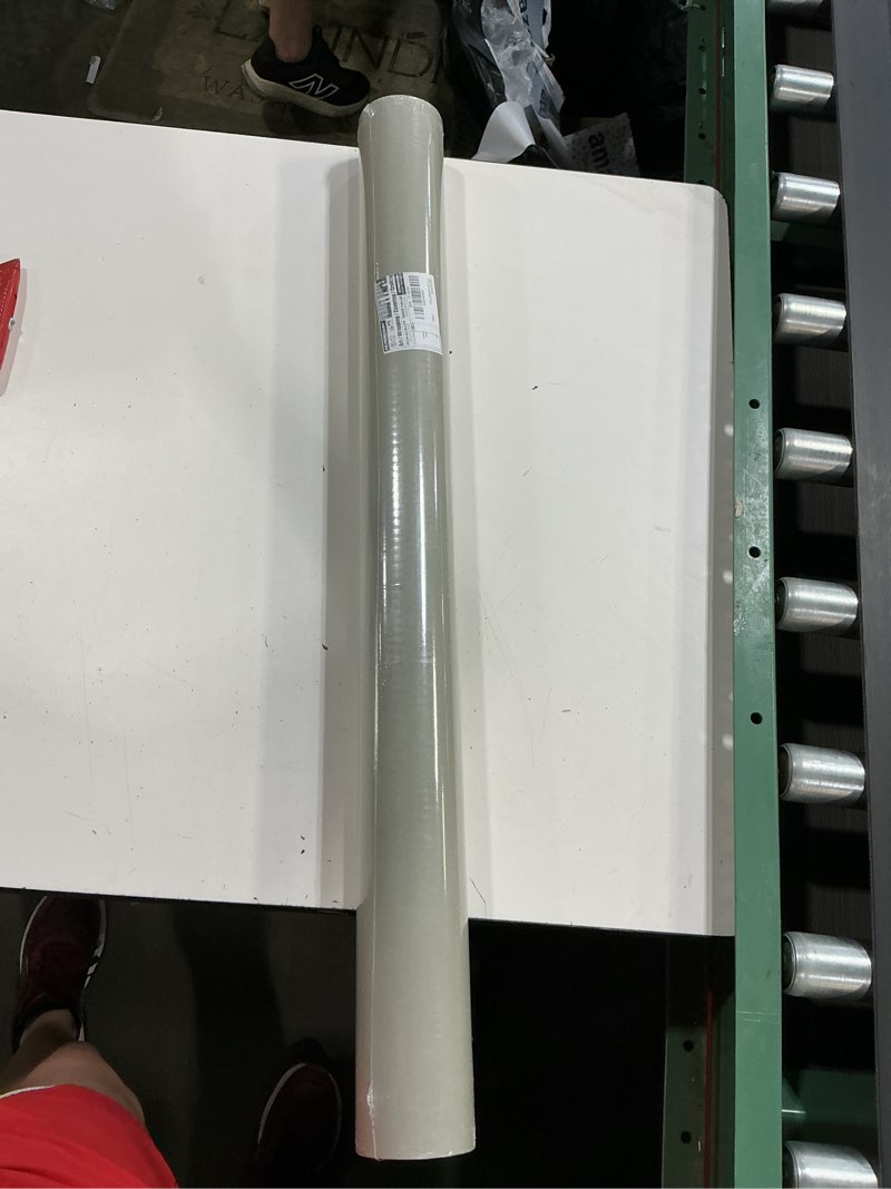 Condition photo showing New/Like New for perkhomy light grey kraft paper roll 36" x 1,800" (150') for gift wrapping bouquet flower art painting craft writing packaging shipping 80gsm 55lb (light grey, 36" x 150') light grey 36" x 150'