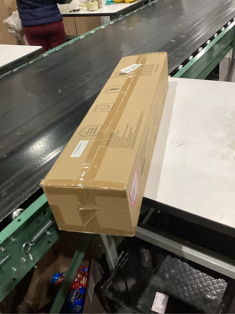 Condition photo showing New/Like New for Removable 10000mAh Battery Operated 2 Pack Wall Sconces Lamps Remote Control & 4 Pack Batteries 31.5’‘ Rechargeable Dimmable Black LED Wireless 13.6W Wall Lights for Living Room Bedroom Picture Foyer 4-Pack Batteries