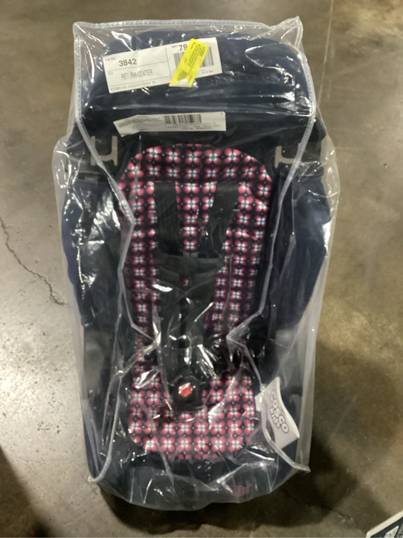 Condition photo showing Good Condition for cosco kids finale 2-in-1 toddler booster car seat, peony tiles ii
