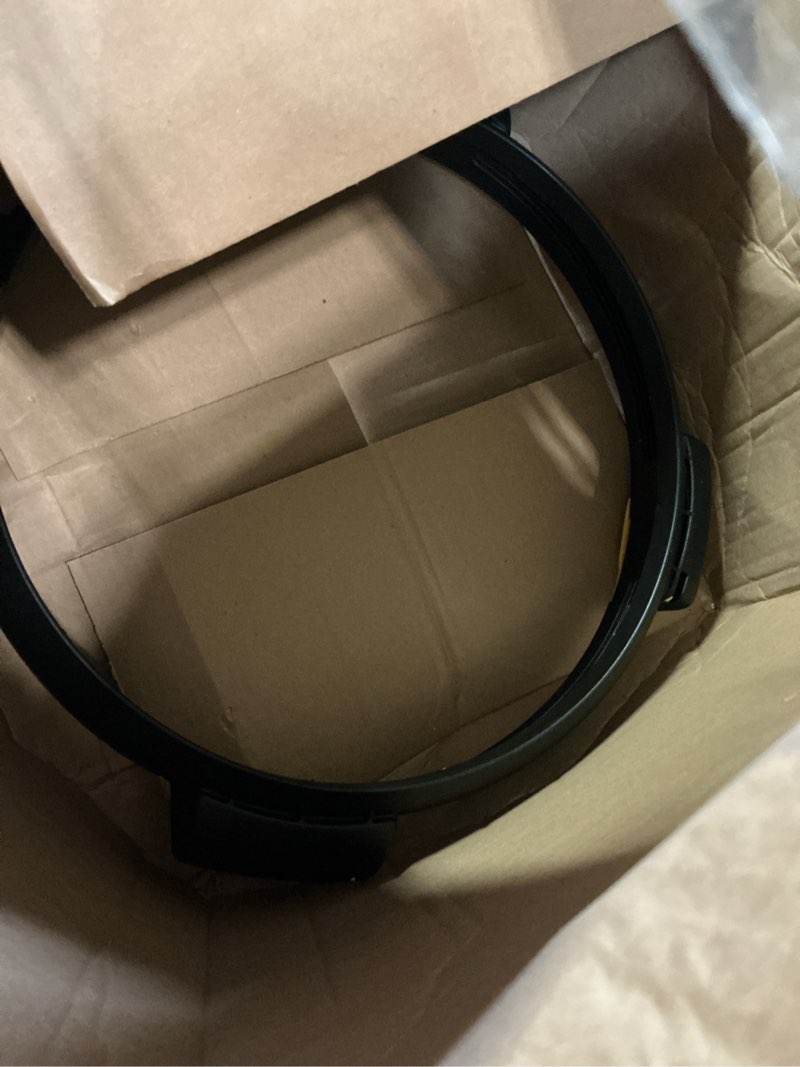 Condition photo showing Good Condition for 550-7500 filter lock nut assembly with ext lock tabs compatible with clearwater ii cartridge filter and d.e. filter, replacement for part number 550-7500,550-2060, 550-2075