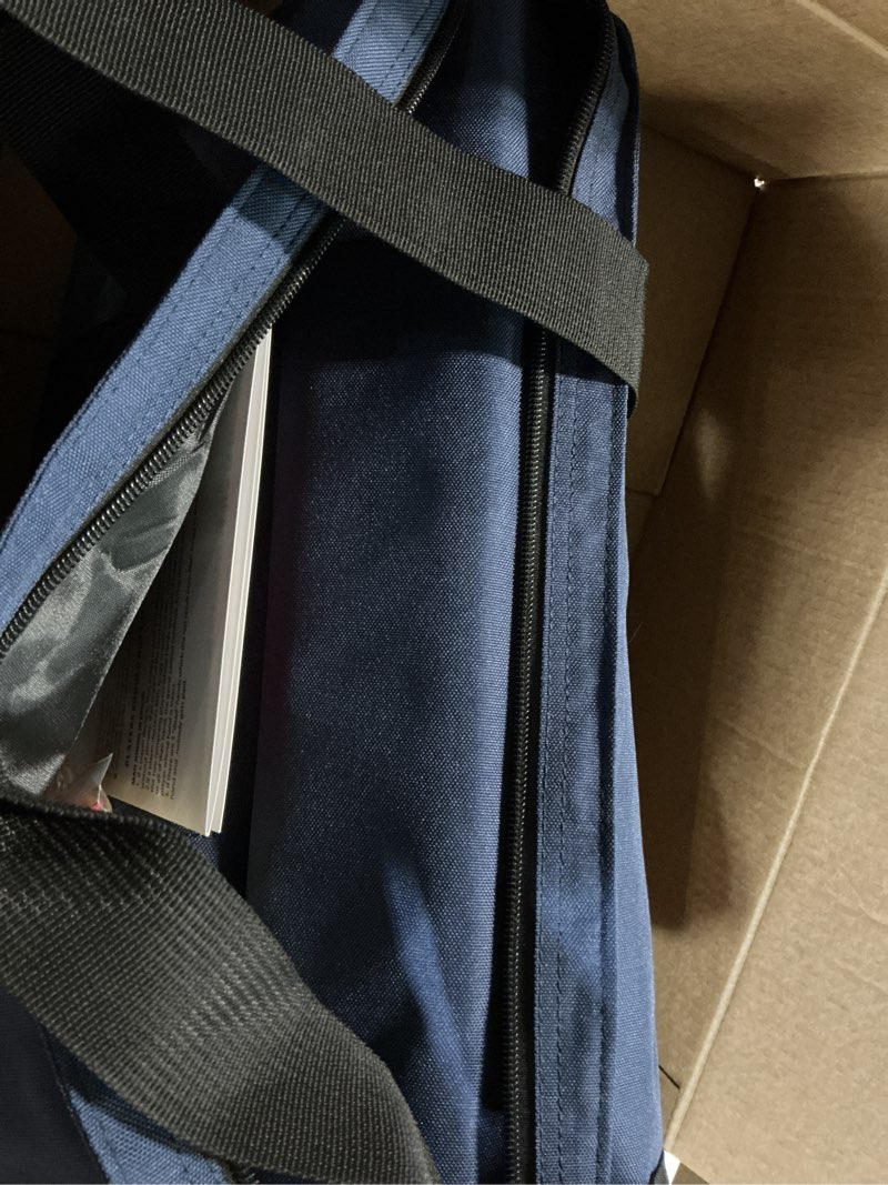 Condition photo showing Good Condition for american mahjong tile set,166 white tiles mahjong set,4 colors mahjong racks,travel mahjong set with blue carrying bag blue bag--white