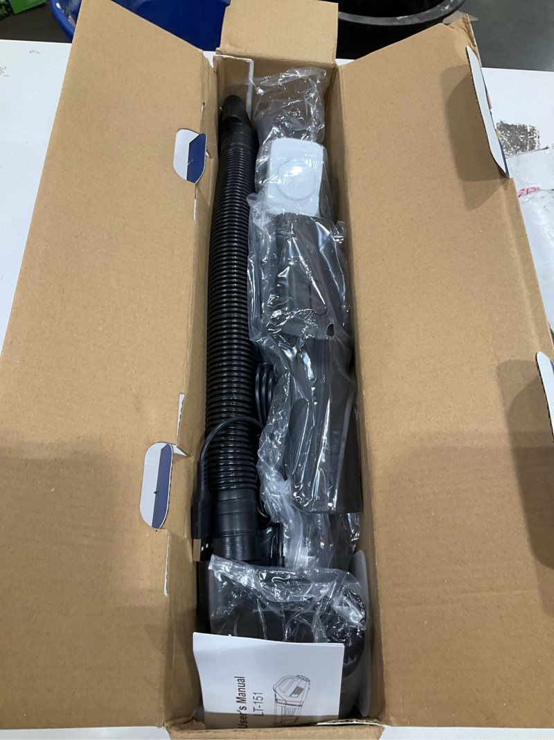 Condition photo showing Good Condition for bqypower handheld vacuum cordless, 16000pa strong suction hand held vacuum cordless rechargeable with multiple accessories, portable car vacuum cleaner high power for car home office silver blue